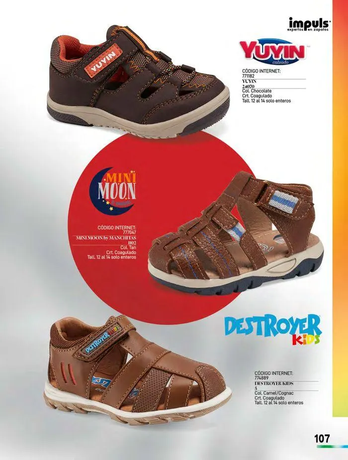 Catálogo de IMPULS Nino Primavera 2024 8 de enero al 30 de junio 2024 - Pagina 109