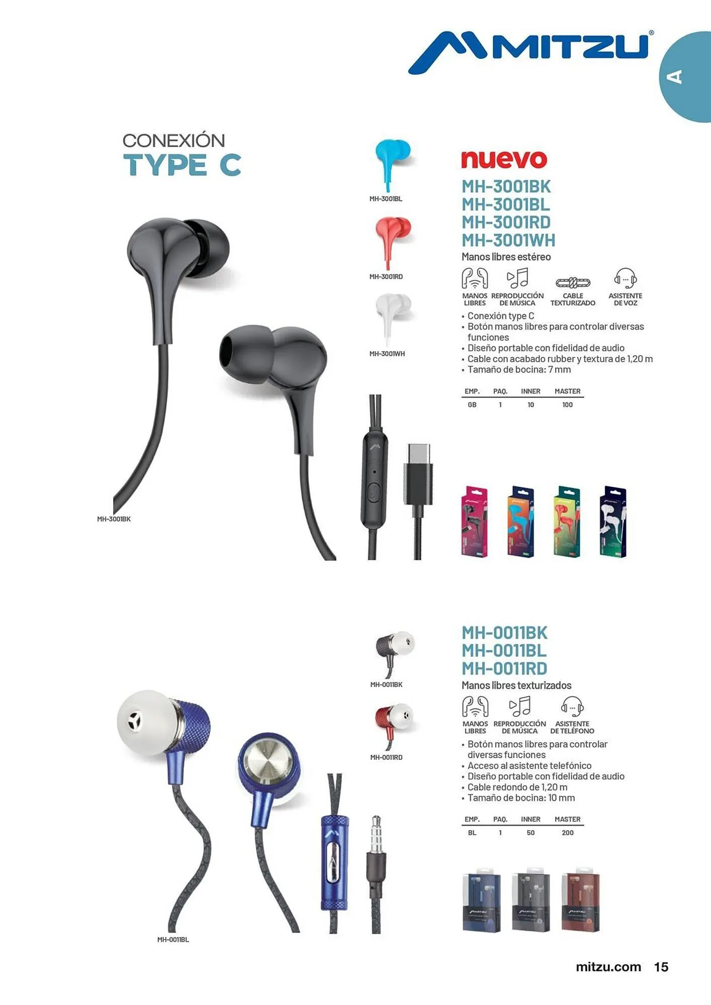 Catálogo de Catálogo Mitzu 20 de octubre al 31 de diciembre 2024 - Pagina 8