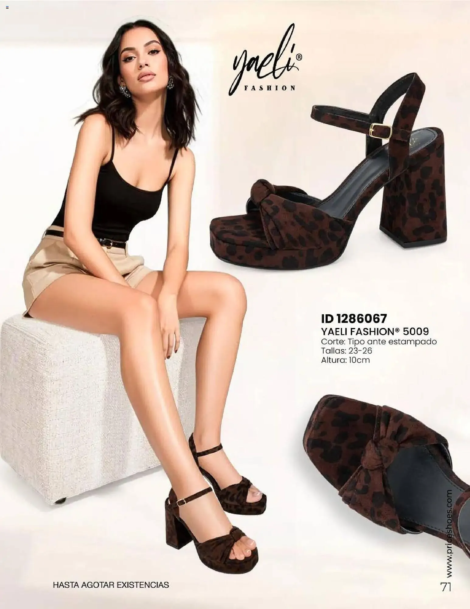 Catálogo de Catálogo Price Shoes 31 de enero al 1 de enero 2027 - Pagina 71