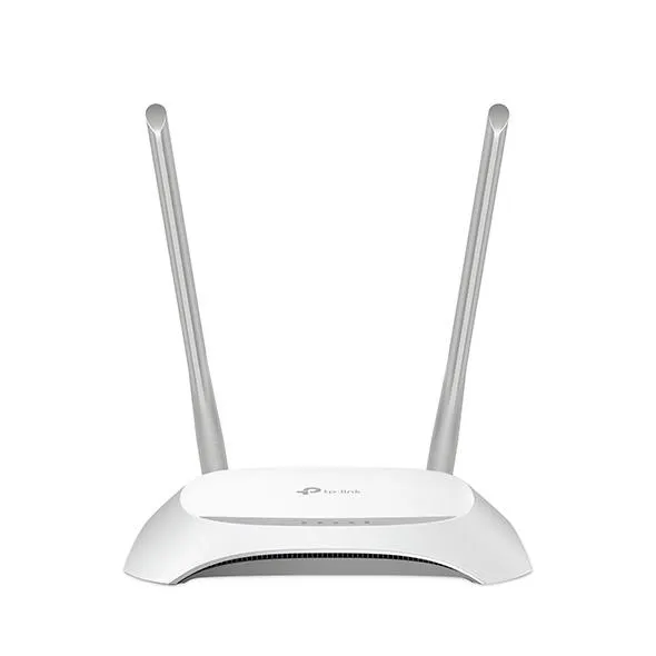 Router inalámbrico TP-Link TL-WR850N WISP 300MBPS, 2 antenas, control de ancho de banda