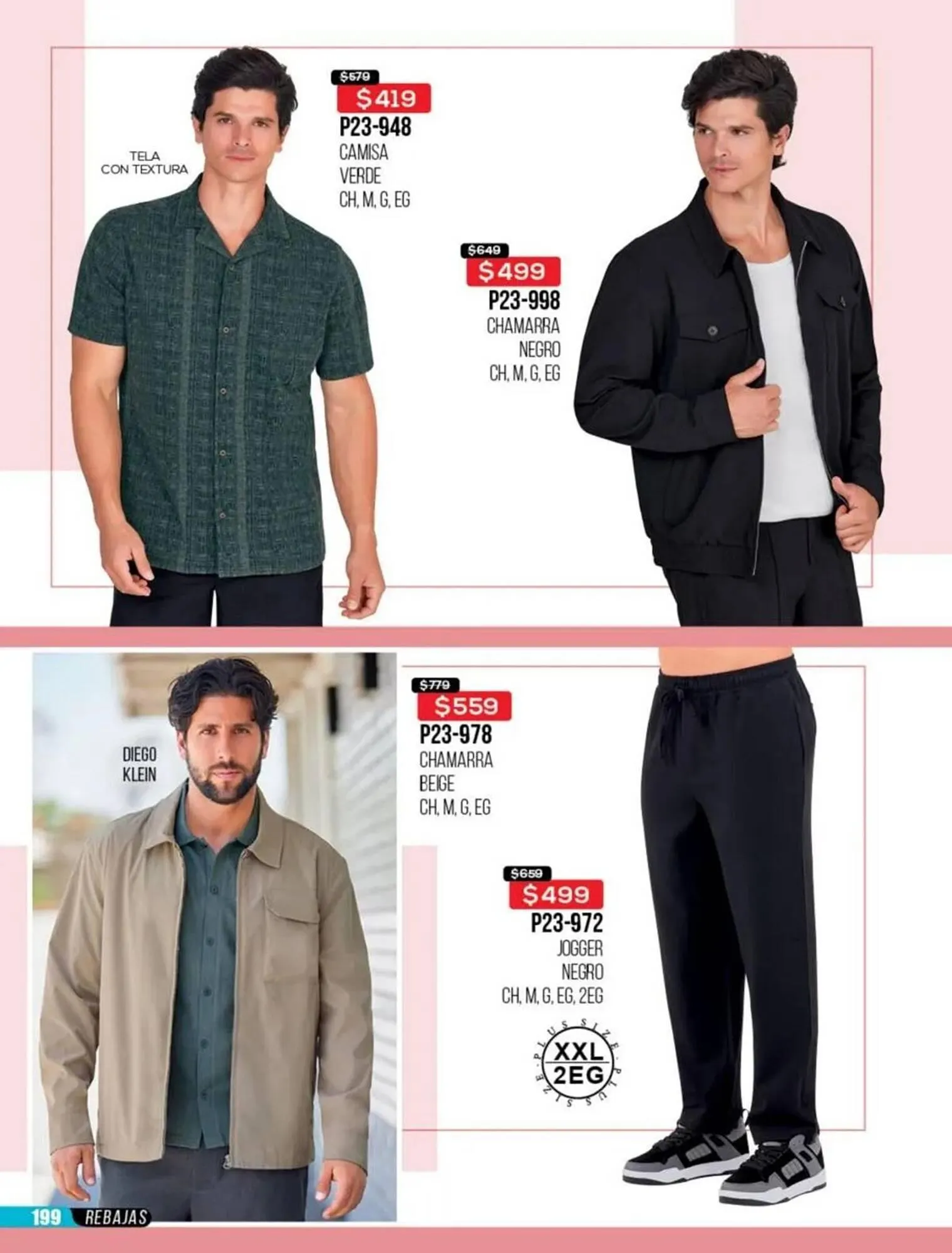 Catálogo de Catálogo Cklass 31 de octubre al 31 de diciembre 2025 - Pagina 202