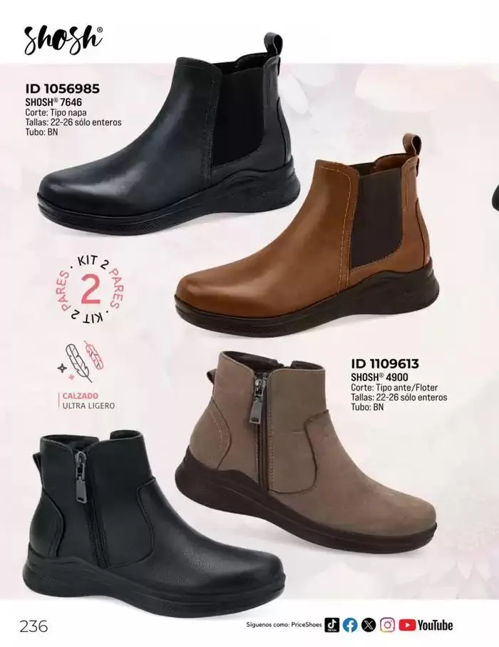 Catálogo de CONFORT | 2025 | 1E 10 de febrero al 28 de febrero 2025 - Pagina 236