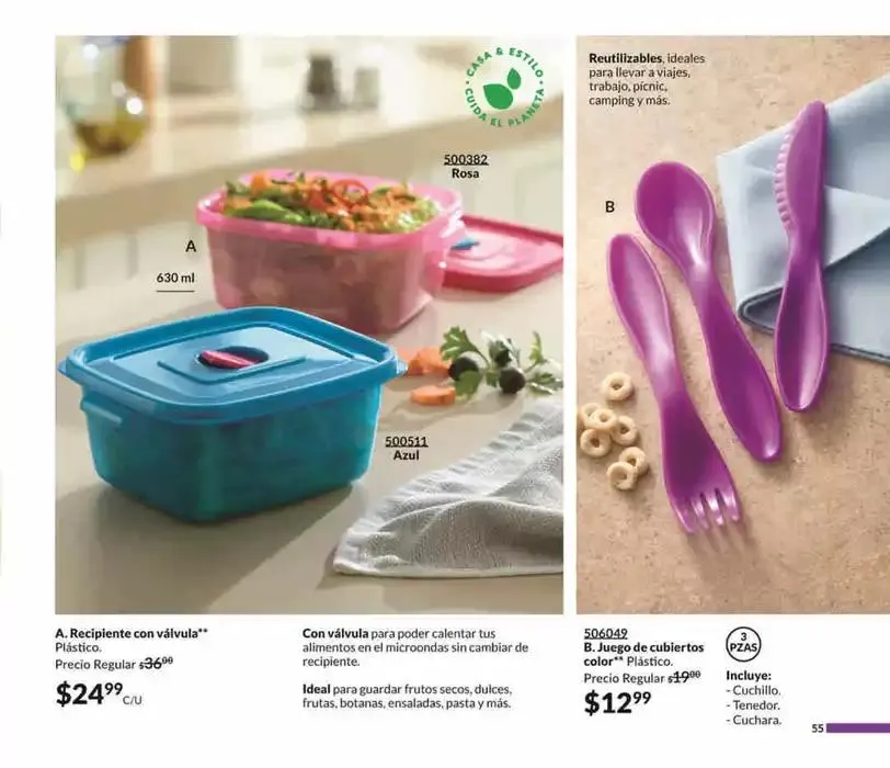 Catálogo de Avon Casa & Estilo C5 6 de febrero al 31 de diciembre 2025 - Pagina 55
