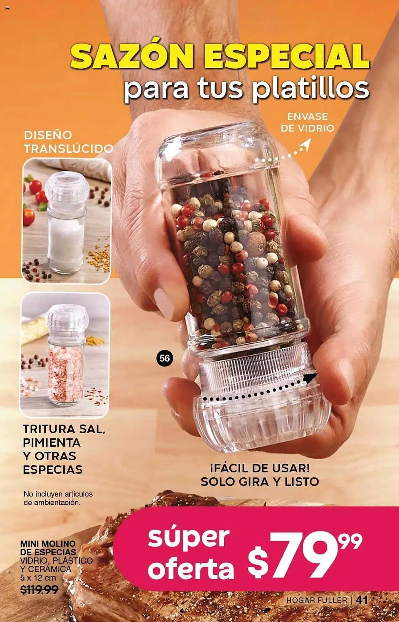 Catálogo de Catálogo Fuller 11 de junio al 2 de julio 2025 - Pagina 41