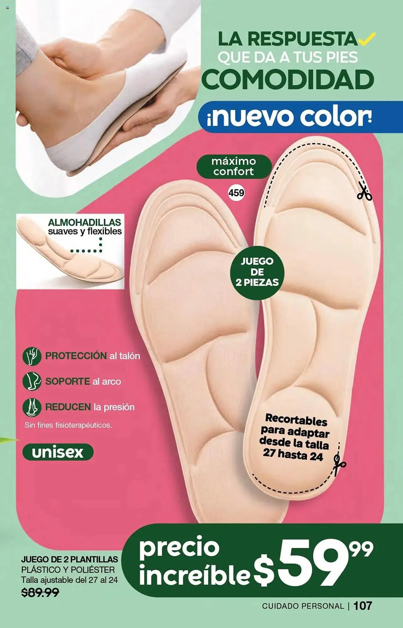 Catálogo de Catálogo Fuller 23 de julio al 13 de agosto 2025 - Pagina 109