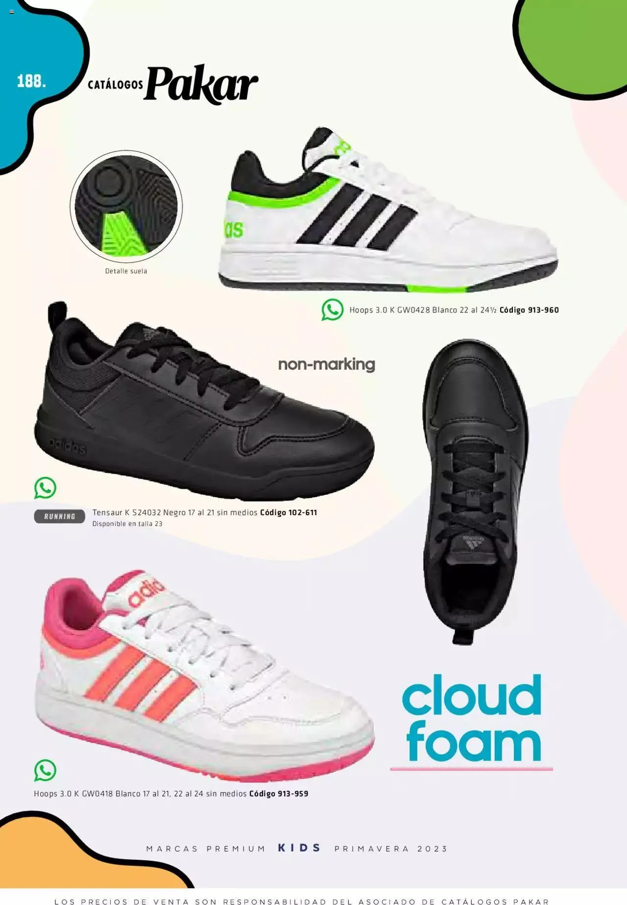Catálogo de SC Pakar kids 3 de marzo al 31 de diciembre 2023 - Pagina 188