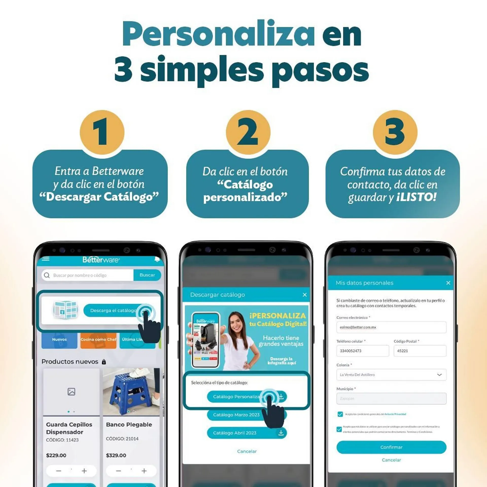 Catálogo de Catálogo BetterWare 7 de diciembre al 8 de diciembre 2025 - Pagina 2