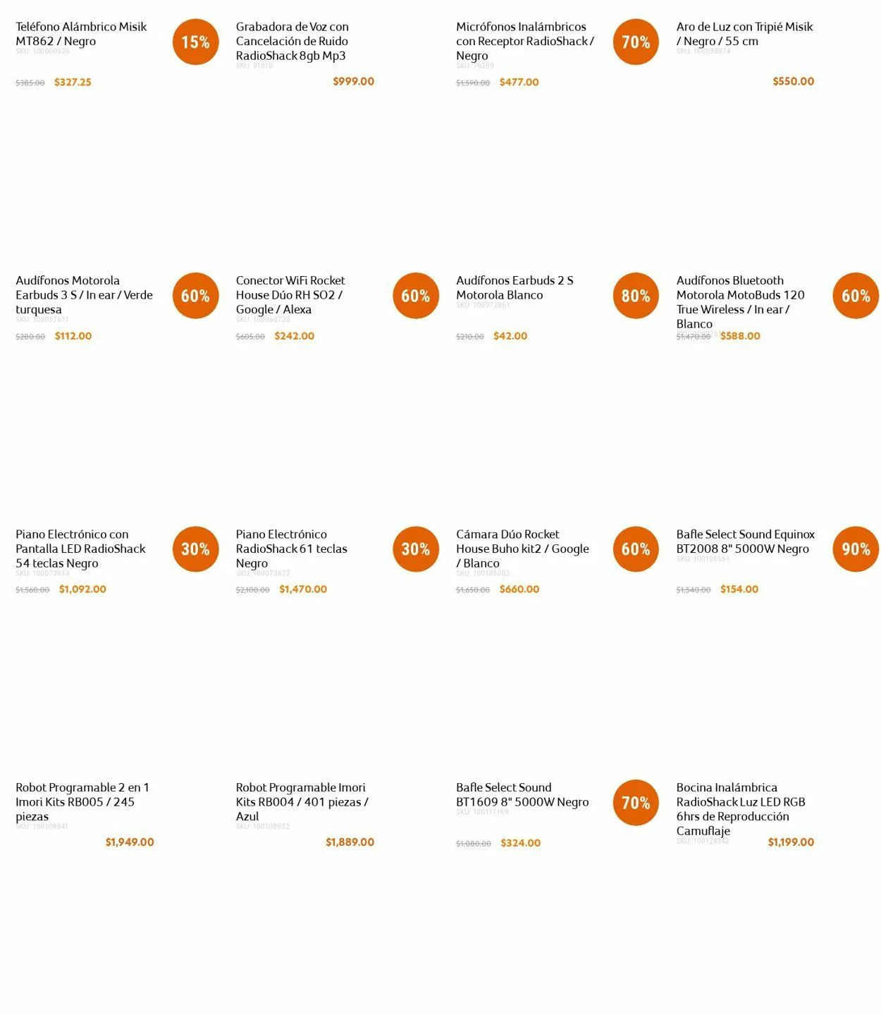 Catálogo de Radio Shack Oferta actual 28 de mayo al 12 de junio 2025 - Pagina 9