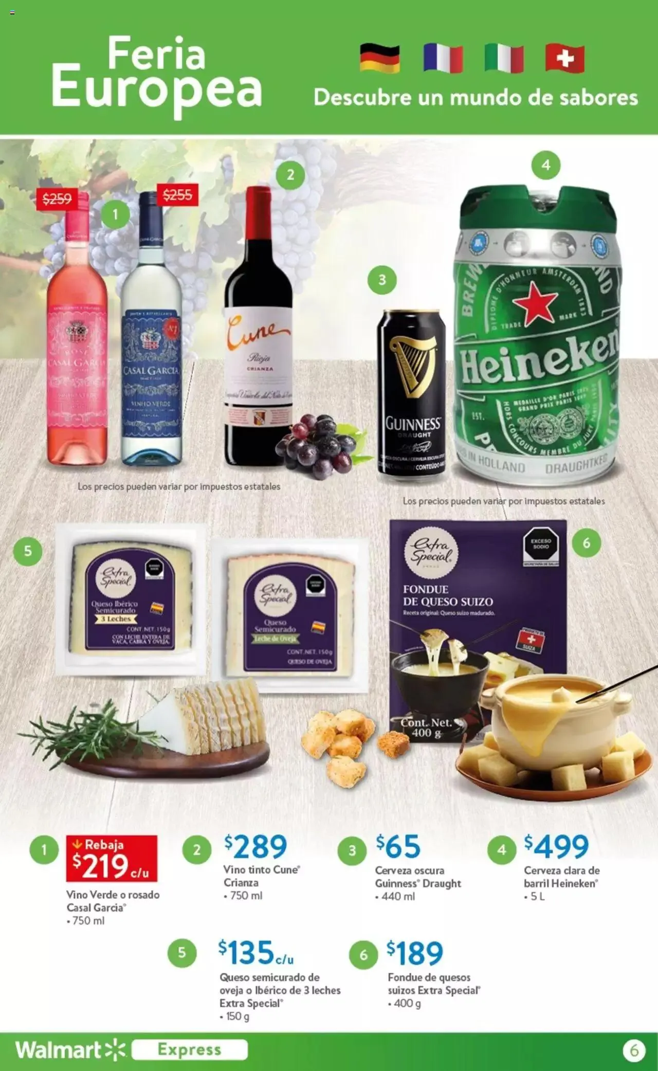 Catálogo de Walmart Express folleto 5 de octubre al 2 de noviembre 2023 - Pagina 6