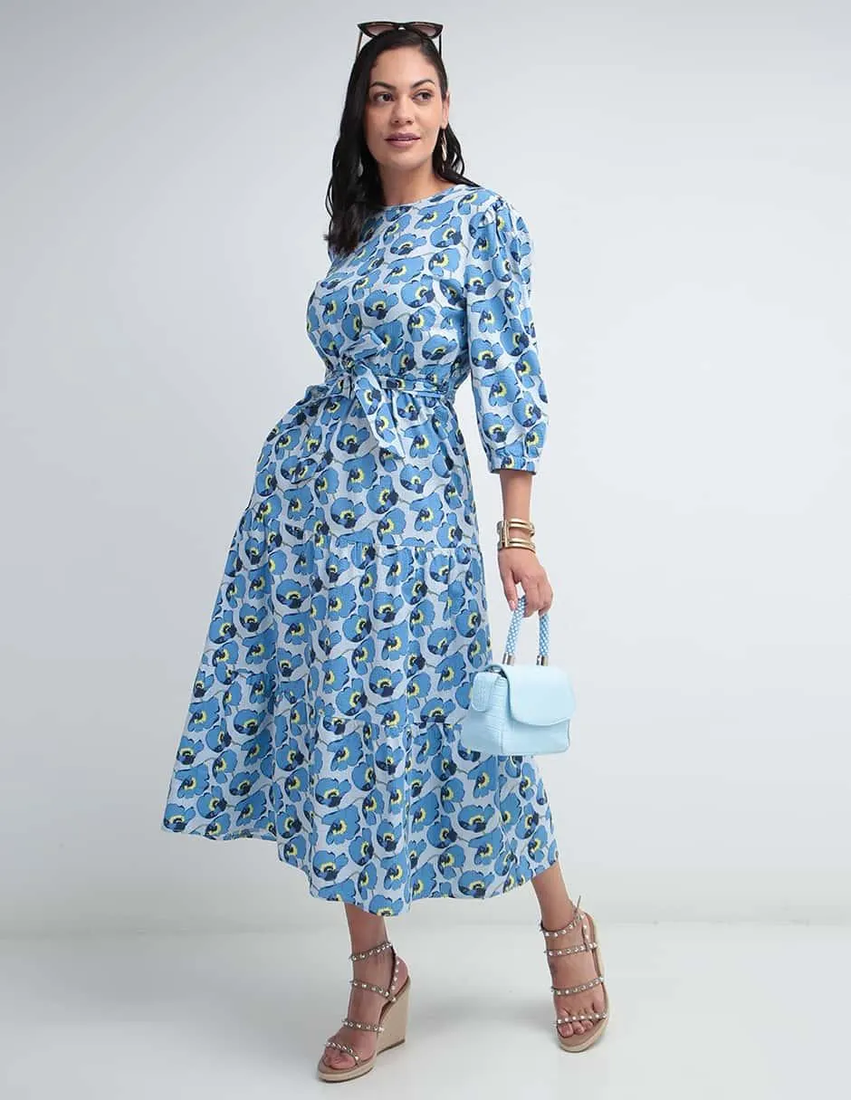 Vestido crop casual LIEB Basics para mujer