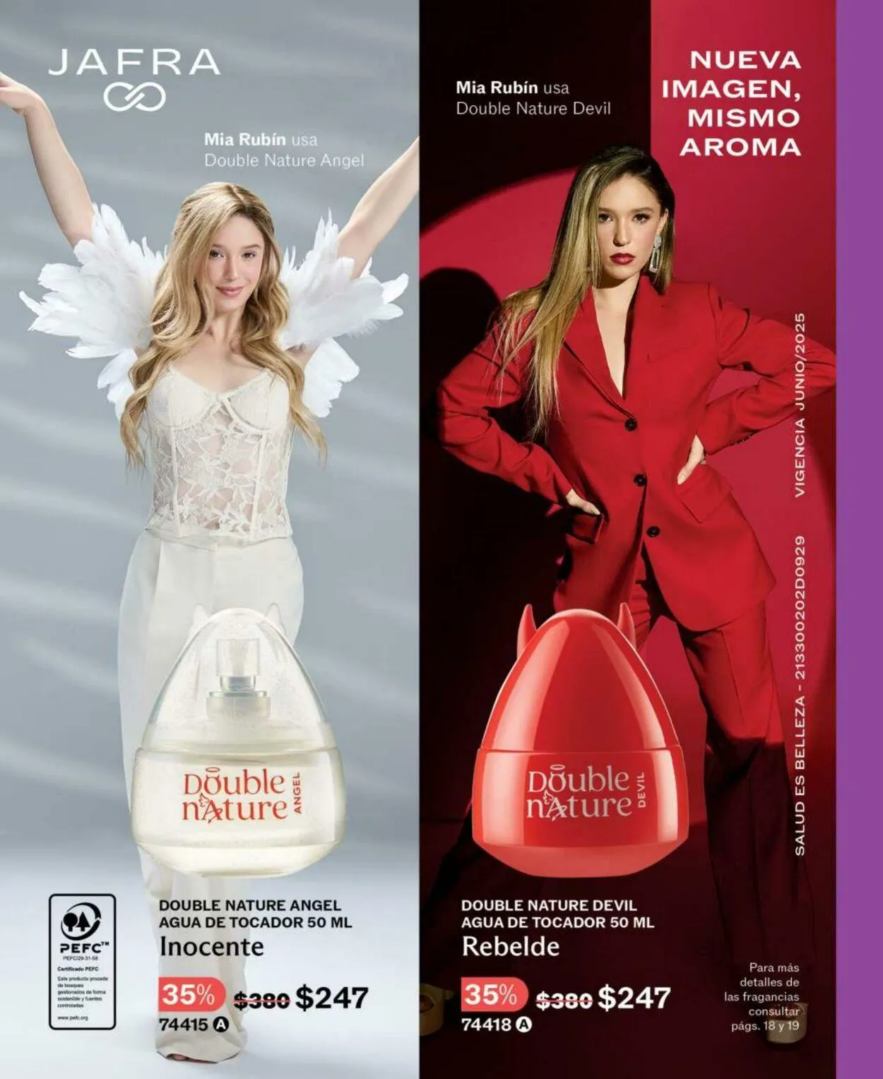 Catálogo de Jafra Oferta actual 15 de junio al 29 de junio 2025 - Pagina 112