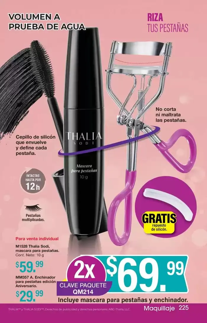 Catálogo de Arabela Campaña 21 16 de septiembre al 3 de octubre 2024 - Pagina 189