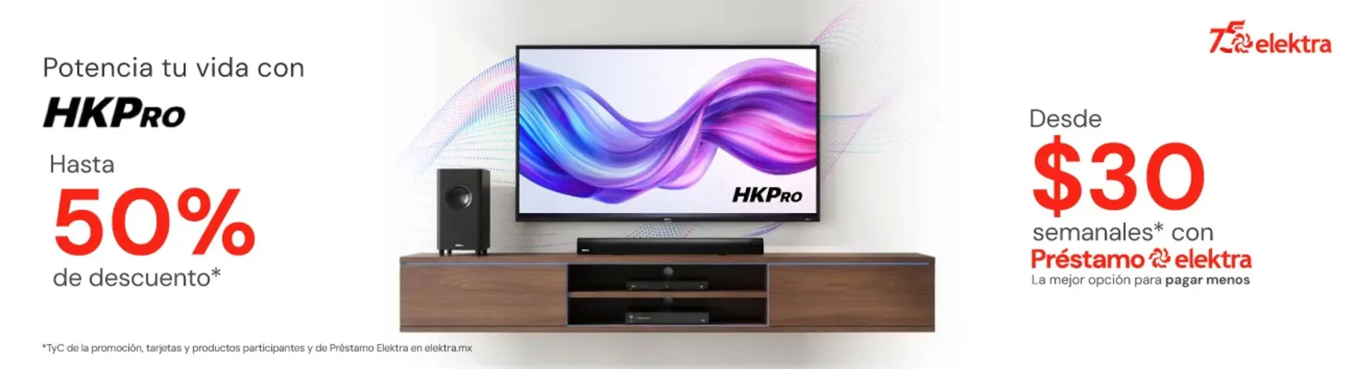 Catálogo de Catálogo Elektra 1 de octubre al 15 de octubre 2025 - Pagina 1