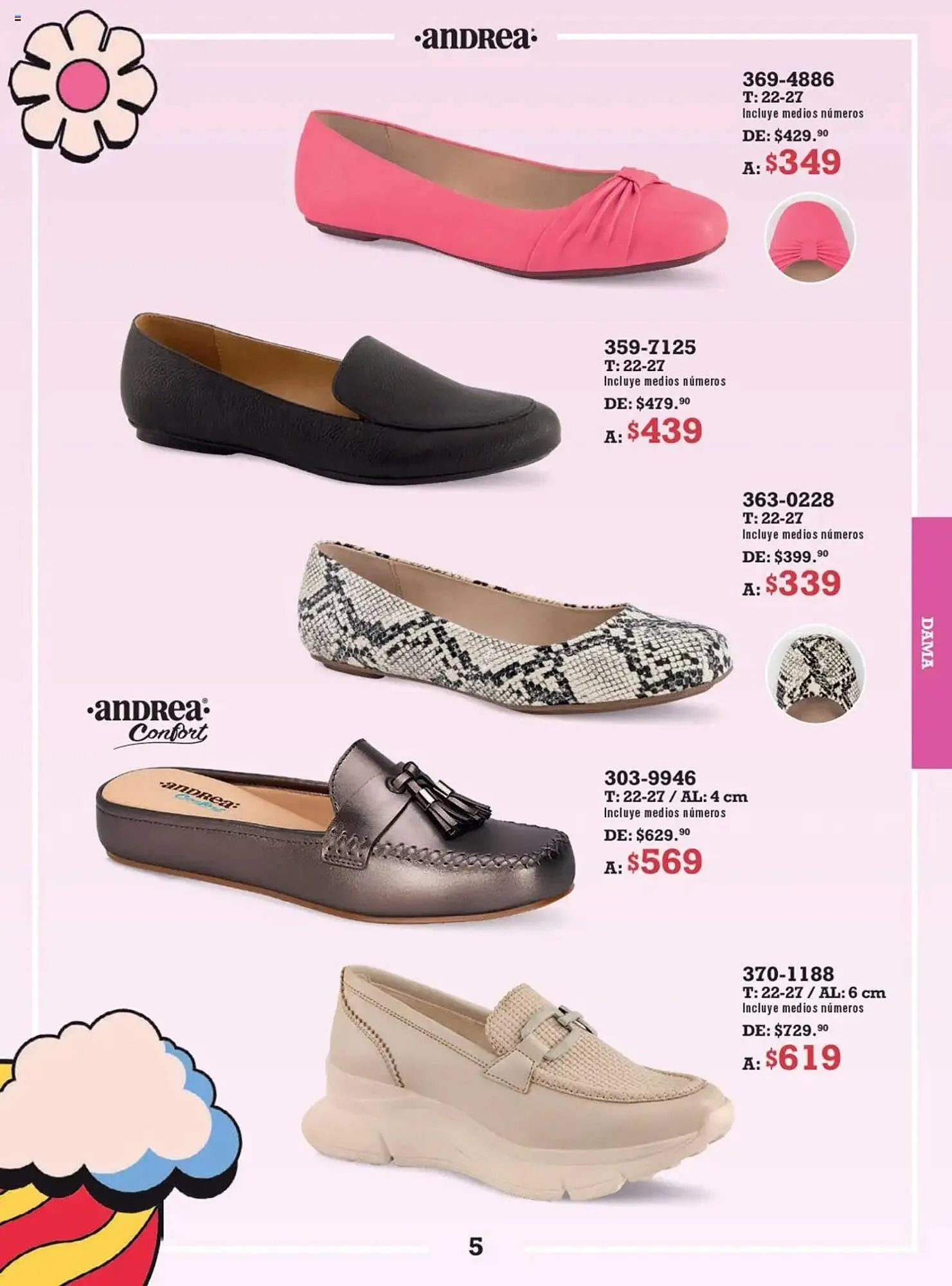 Catálogo de Catálogo Andrea 25 de mayo al 22 de junio 2025 - Pagina 5