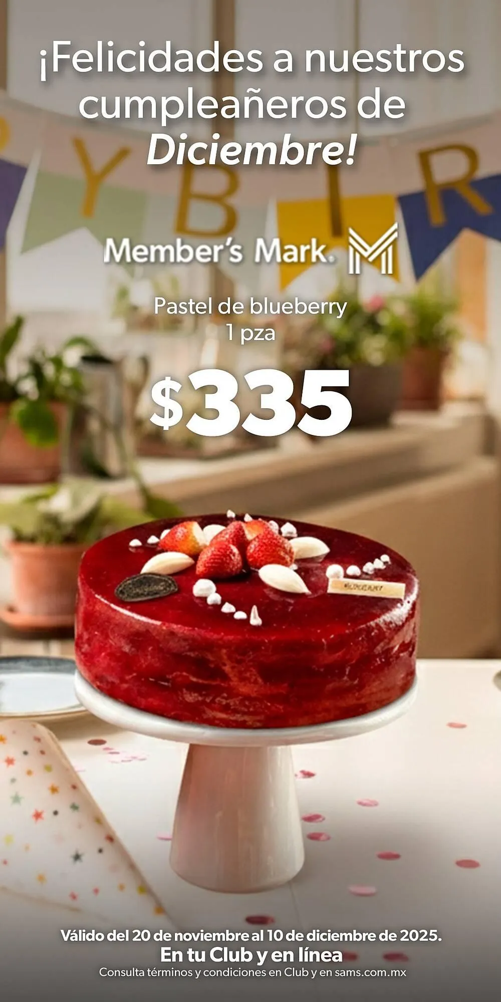 Catálogo de Catálogo Sam's Club 1 de diciembre al 10 de diciembre 2025 - Pagina 1