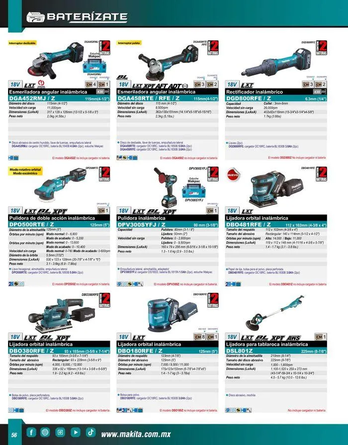 Catálogo de Catálogo General 2023/2024 3 de enero al 31 de diciembre 2024 - Pagina 56