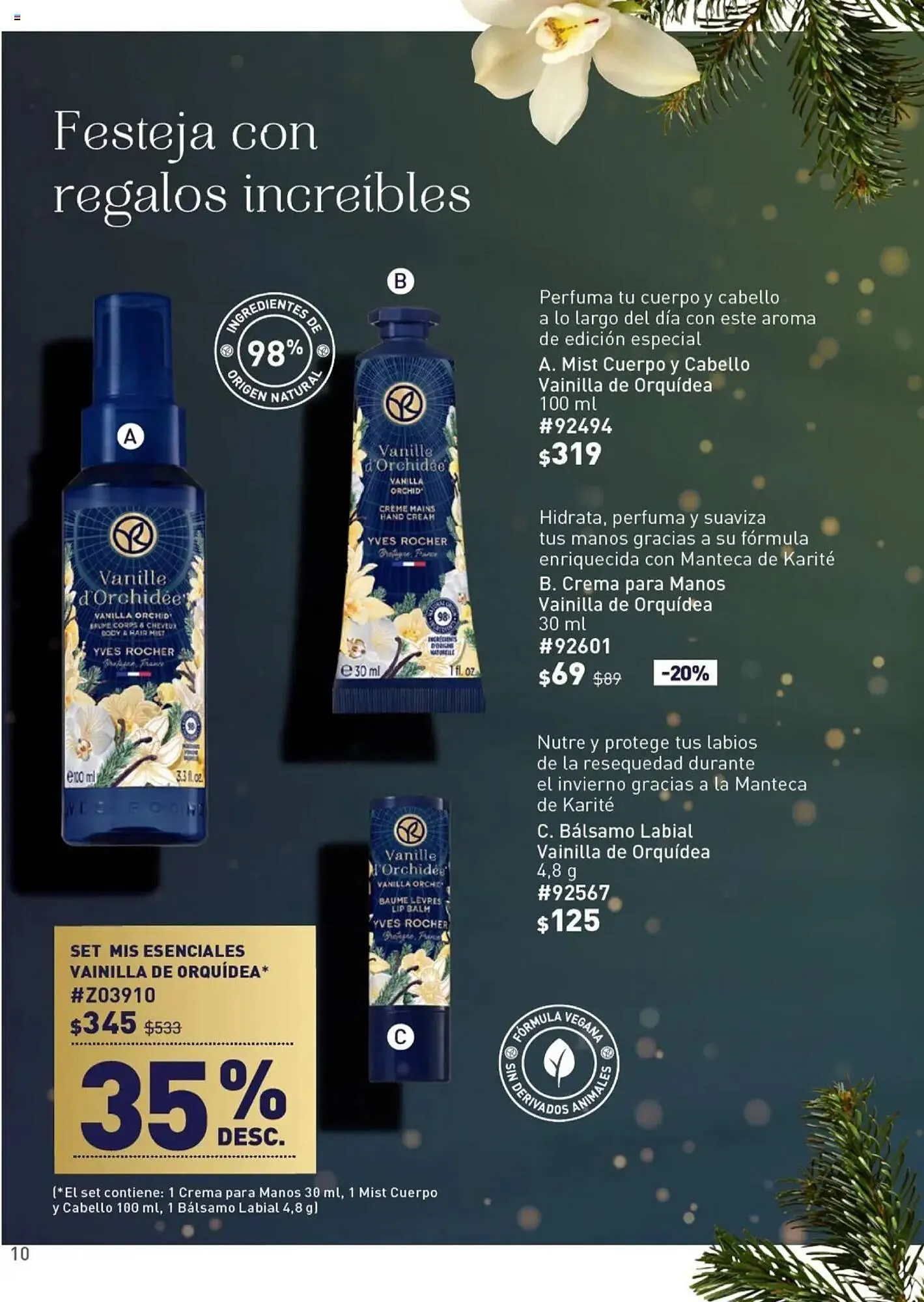 Catálogo de Catálogo Yves Rocher 10 de diciembre al 30 de diciembre 2024 - Pagina 12