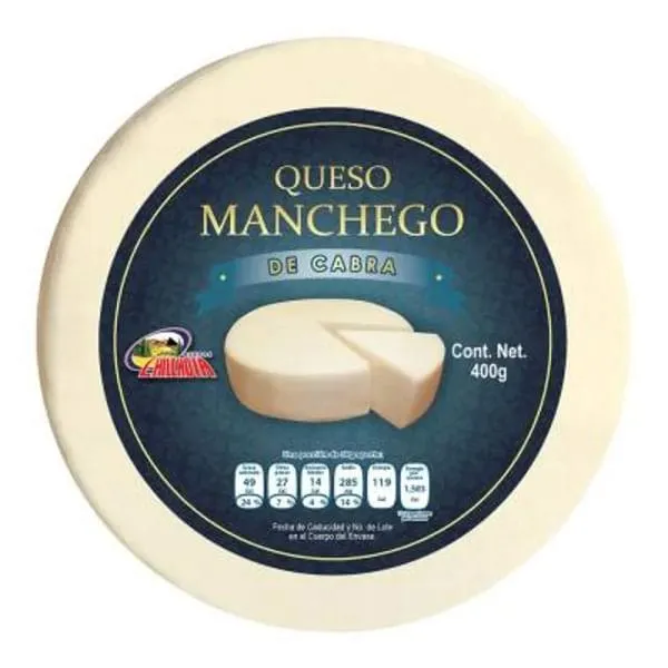 Queso Chilchota manchego de cabra 400 g
