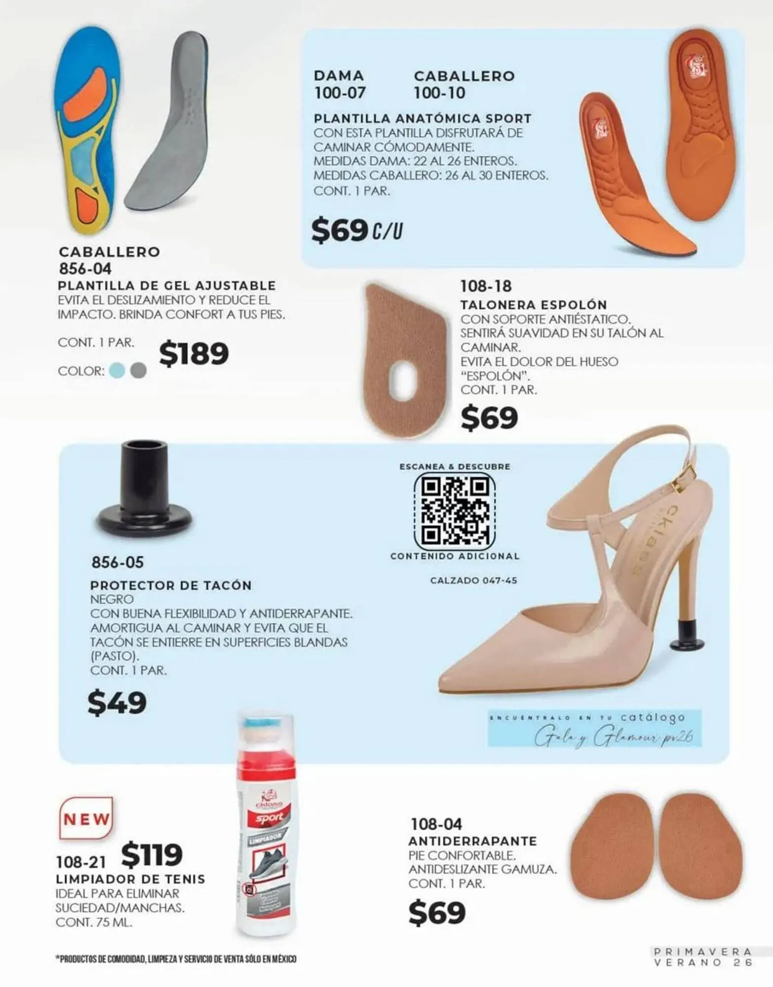 Catálogo de Catálogo Cklass 30 de enero al 31 de diciembre 2026 - Pagina 75