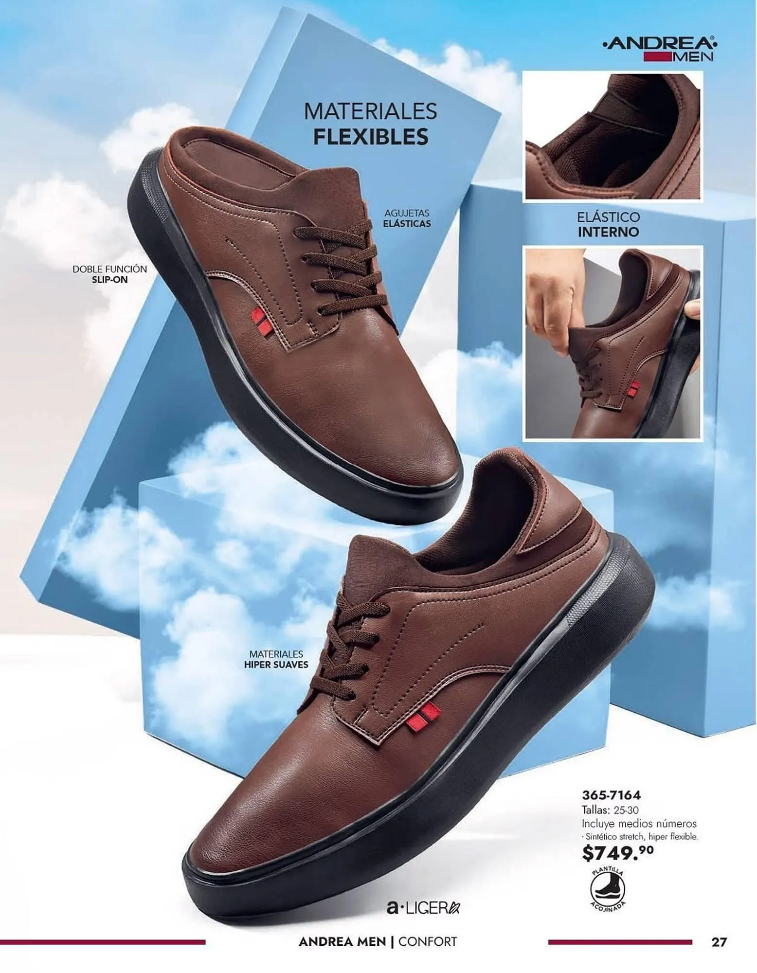 Catálogo de Catálogo Andrea 23 de mayo al 31 de agosto 2025 - Pagina 27