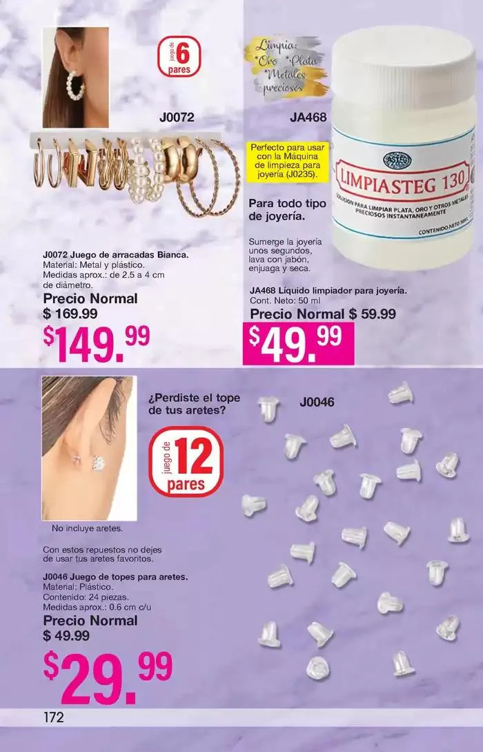 Catálogo de Arabela Campaña 01 4 de diciembre al 26 de diciembre 2024 - Pagina 172