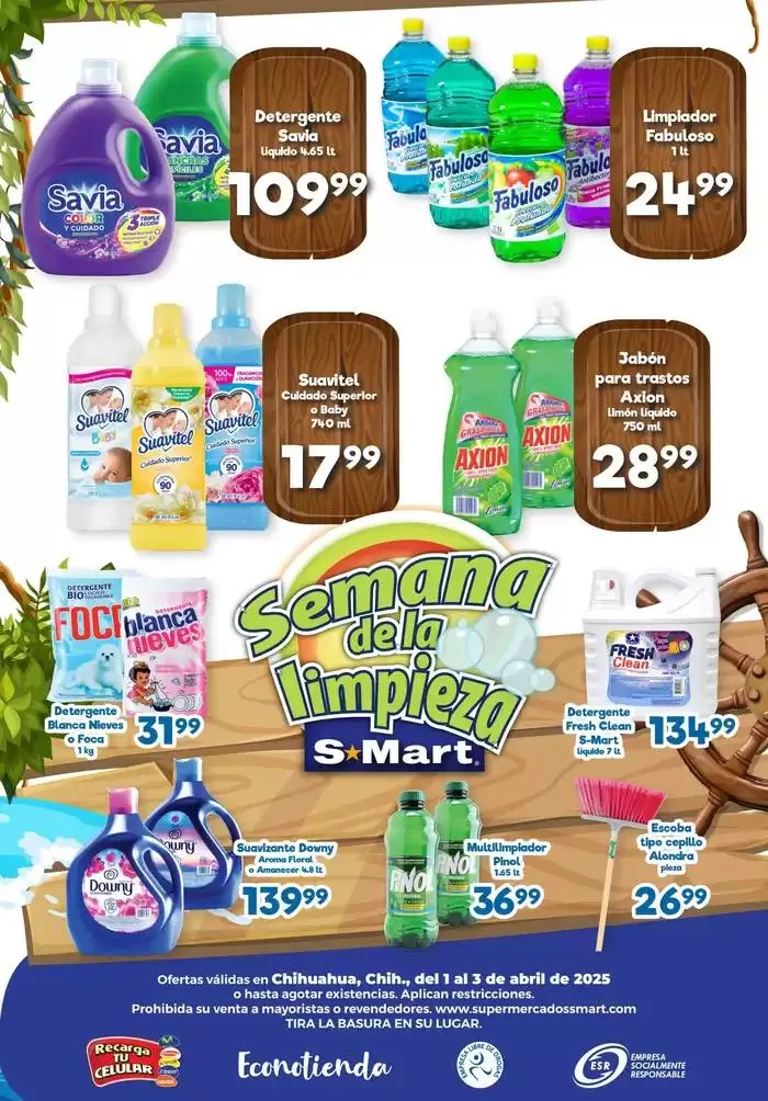 Catálogo de Grandes descuentos en productos seleccionados 1 de abril al 3 de abril 2025 - Pagina 6