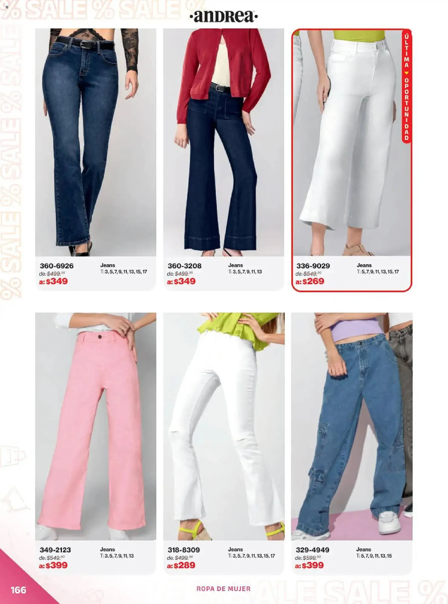 Catálogo de Catálogo Andrea 21 de diciembre al 29 de marzo 2026 - Pagina 166