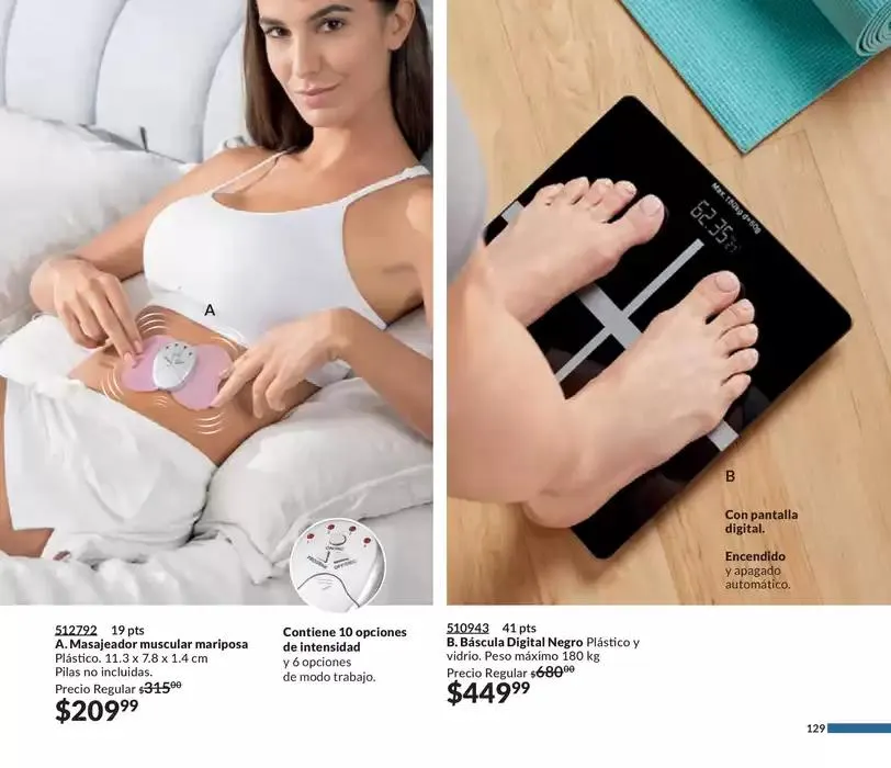 Catálogo de Avon Casa & Estilo C7 1 de julio al 31 de julio 2025 - Pagina 129