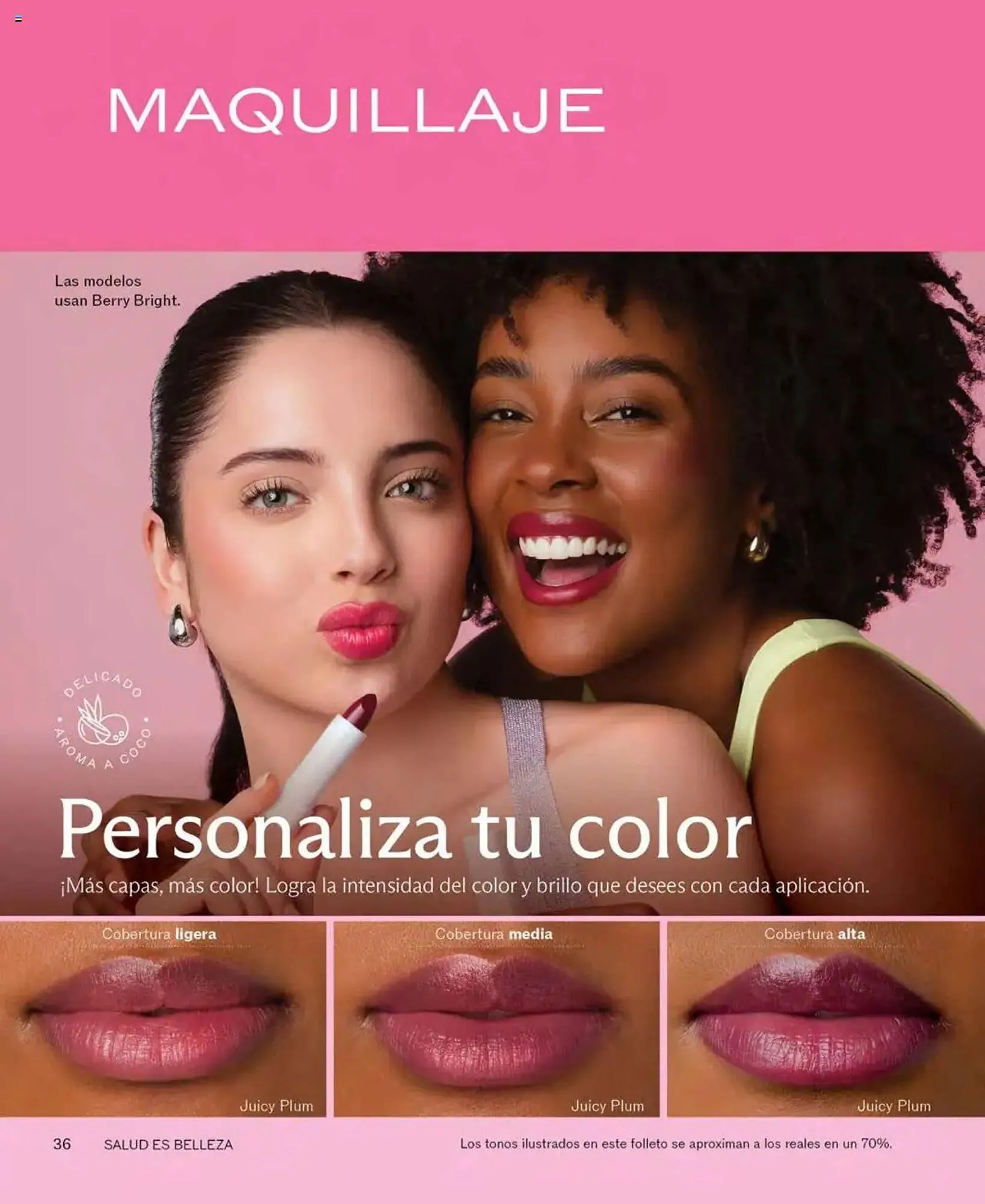 Catálogo de Catálogo Jafra 1 de marzo al 31 de marzo 2025 - Pagina 36