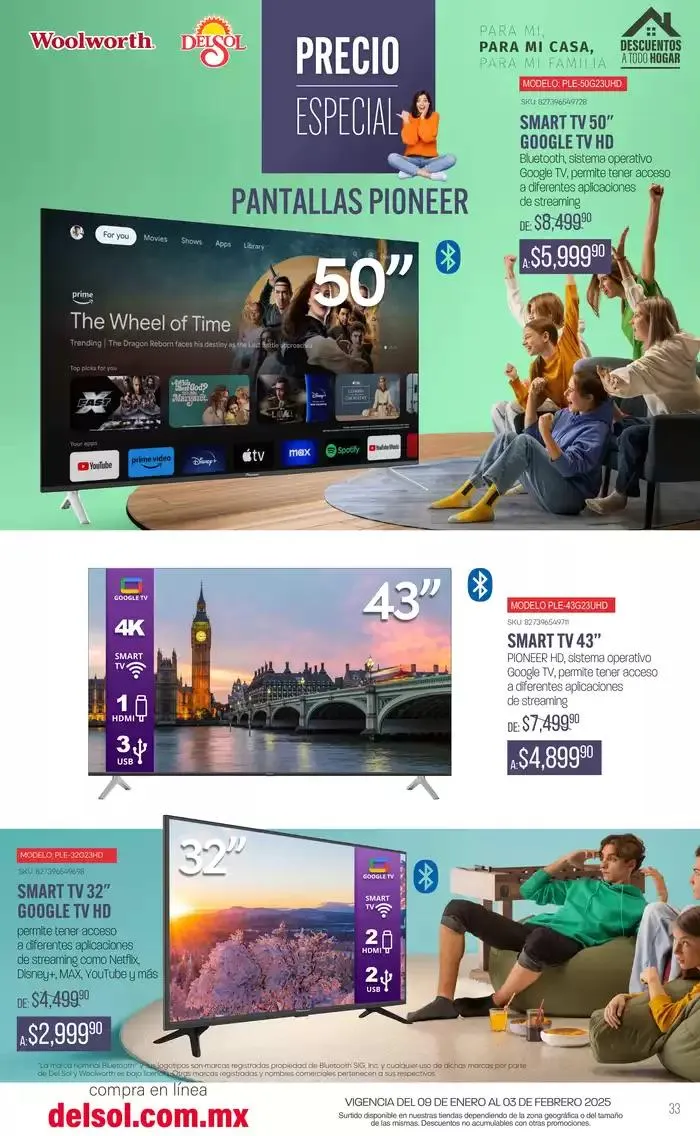 Catálogo de Hogar enero 2025 10 de enero al 3 de febrero 2025 - Pagina 33