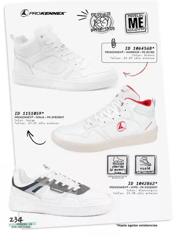 Catálogo de URBANO  25 de noviembre al 31 de enero 2025 - Pagina 234