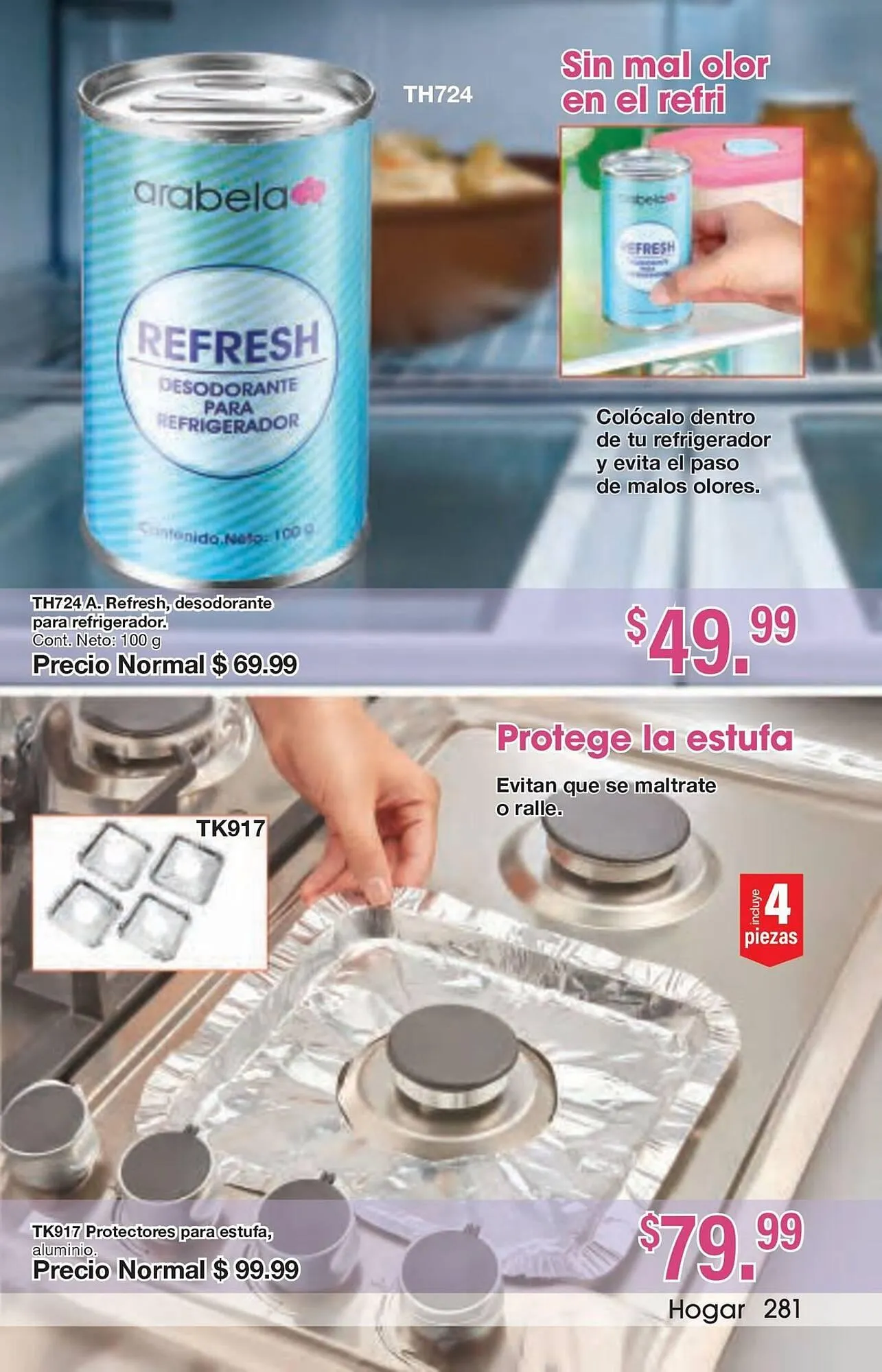 Catálogo de Catálogo Arabela 29 de enero al 19 de febrero 2026 - Pagina 245