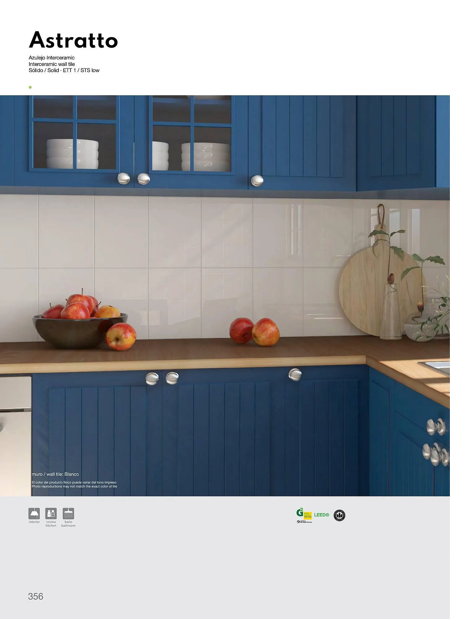Catálogo de Catálogo Interceramic 12 de marzo al 31 de diciembre 2024 - Pagina 356