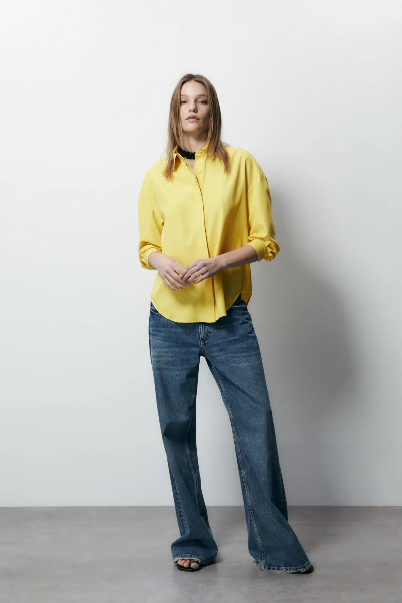 Camisa básica rayas