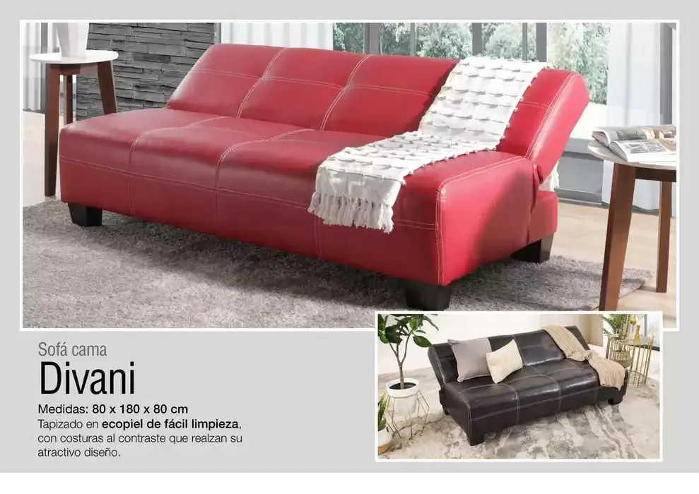 Catálogo de Muebles Dico Sofacama Y Sillones  10 de diciembre al 31 de diciembre 2024 - Pagina 3