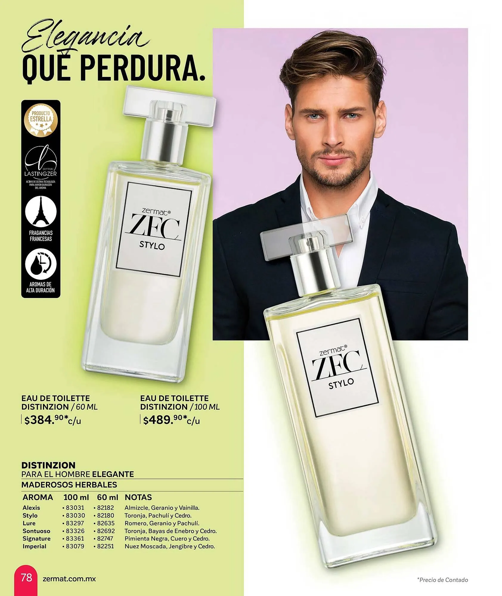 Catálogo de Catálogo Zermat 1 de abril al 30 de abril 2026 - Pagina 78