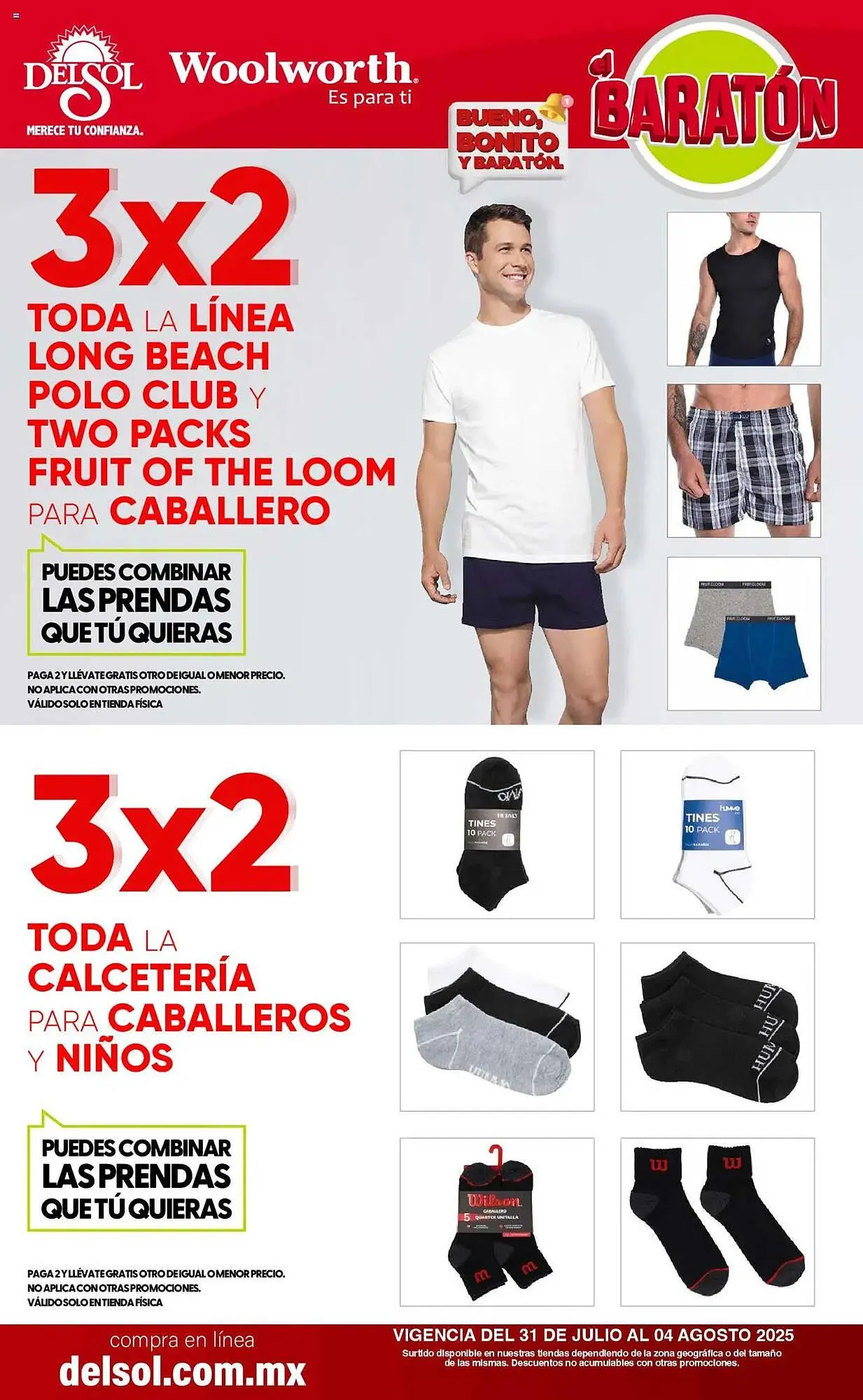 Catálogo de Catálogo Woolworth 31 de julio al 5 de agosto 2025 - Pagina 4