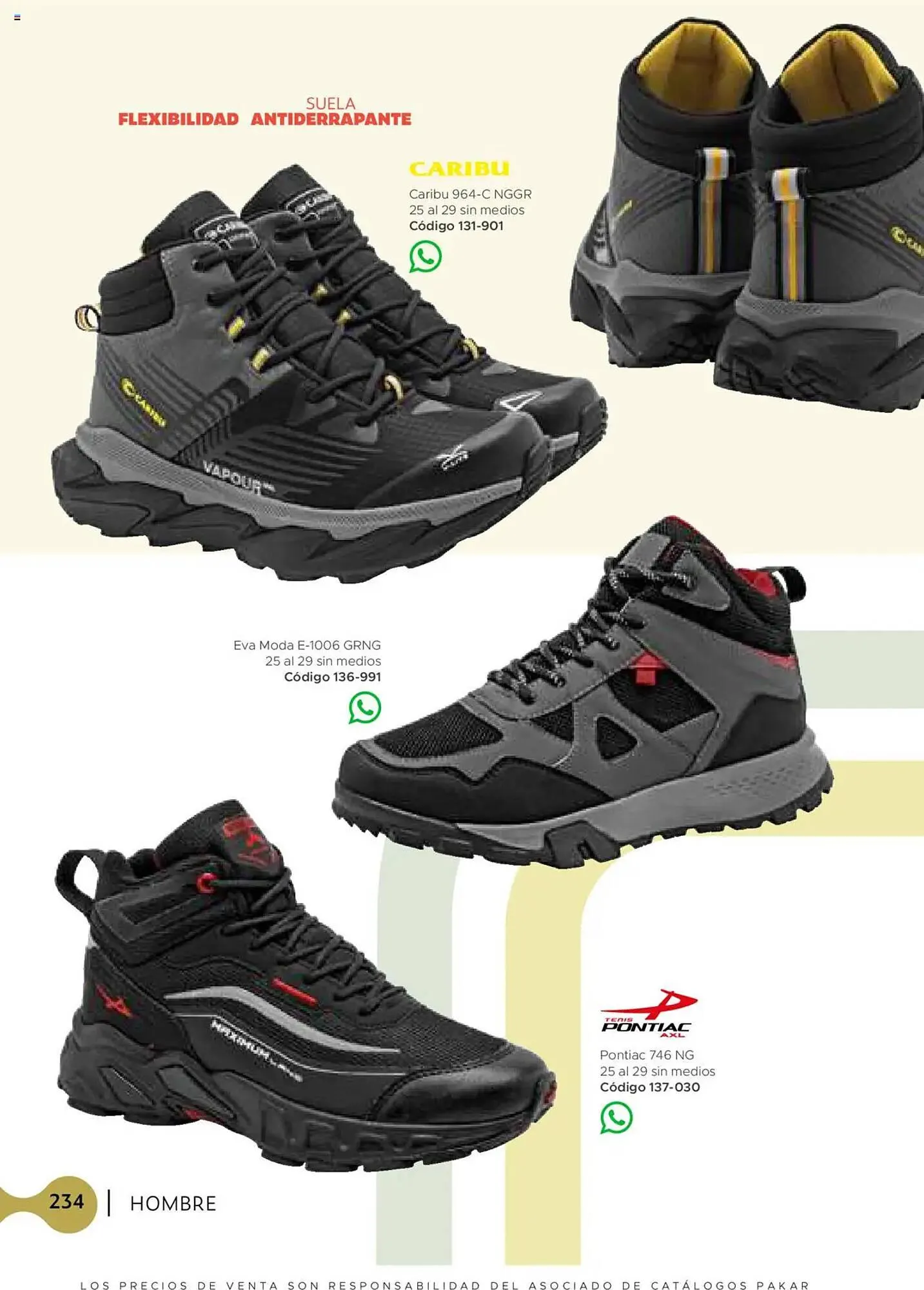 Catálogo de Catálogo SC Pakar 24 de julio al 1 de enero 2026 - Pagina 234