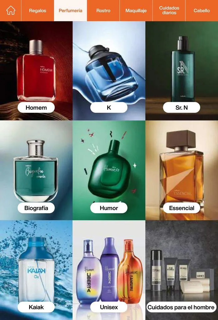 Catálogo de Revista Natura Ciclo 13 2024 30 de julio al 31 de agosto 2024 - Pagina 16