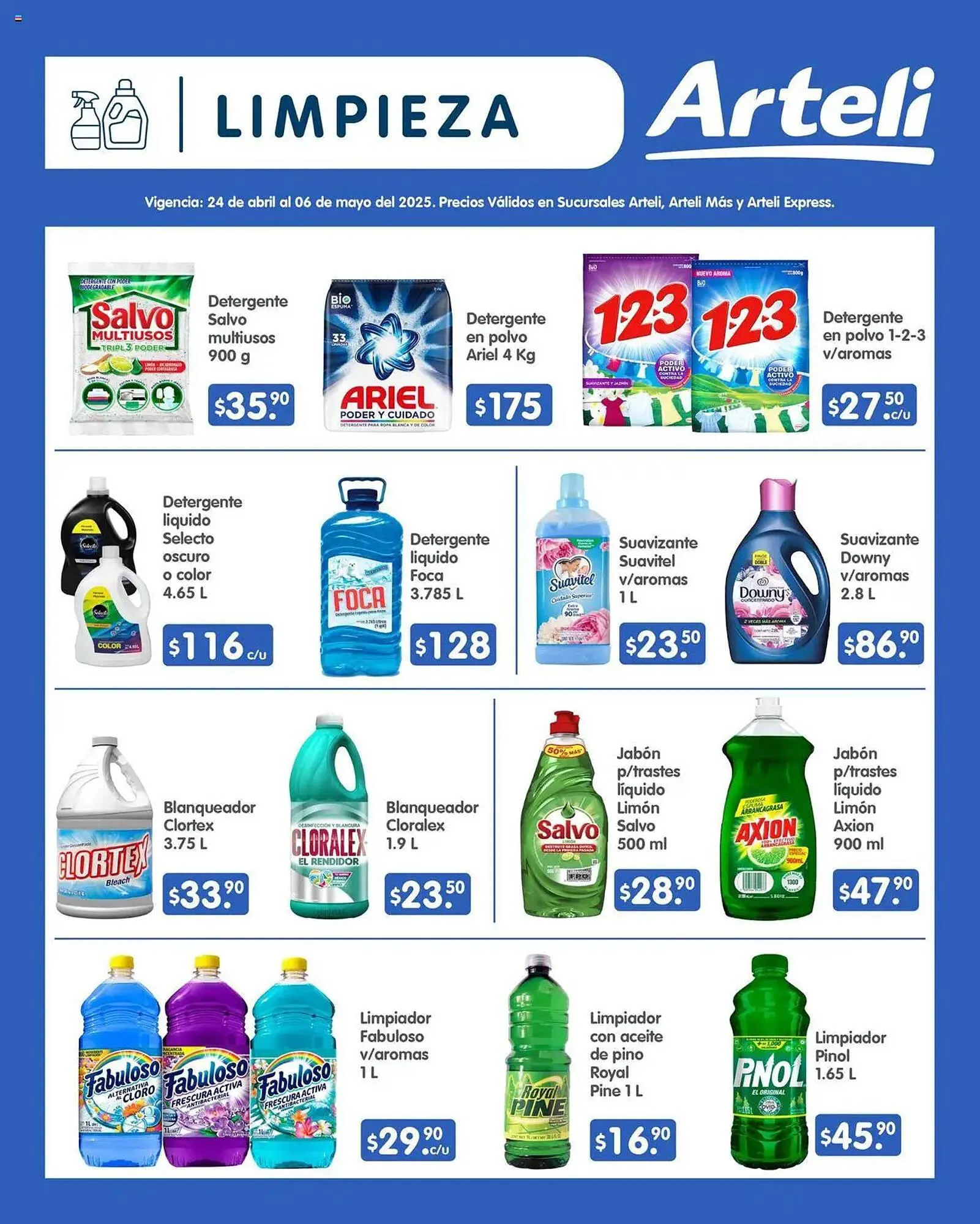 Catálogo de Catálogo Arteli 24 de abril al 6 de mayo 2025 - Pagina 14