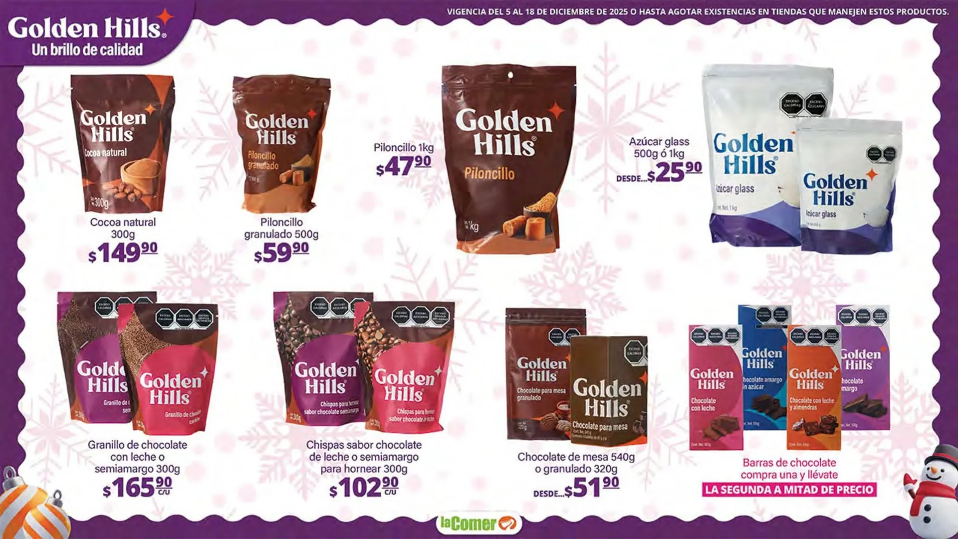 Catálogo de Folleto La Comer 5 de diciembre al 18 de diciembre 2025 - Pagina 19