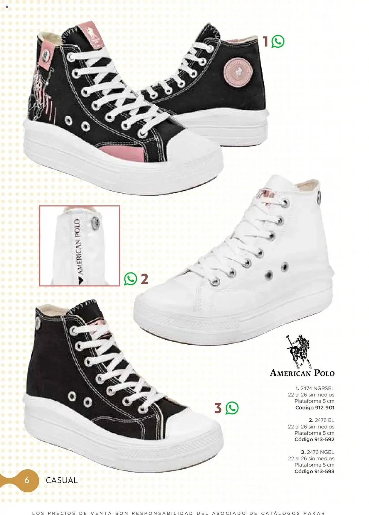 Catálogo de Catálogo SC Pakar 24 de julio al 1 de enero 2026 - Pagina 6