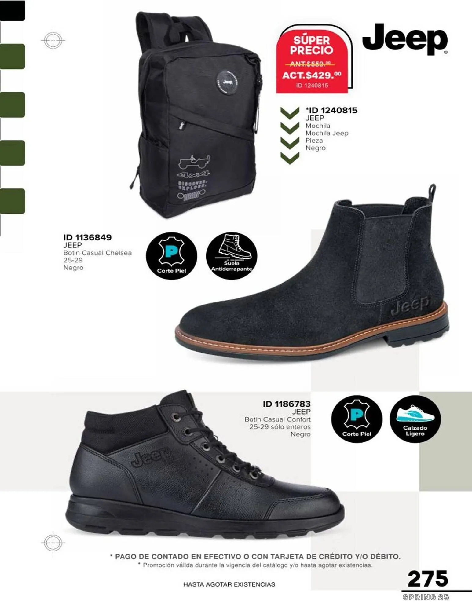 Catálogo de Catálogo Price Shoes 22 de abril al 30 de junio 2025 - Pagina 275