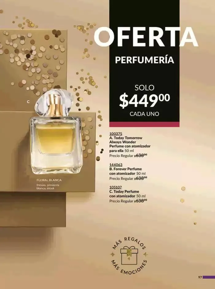 Catálogo de Avon COSMÉTICOS C3 3 de enero al 3 de febrero 2025 - Pagina 97