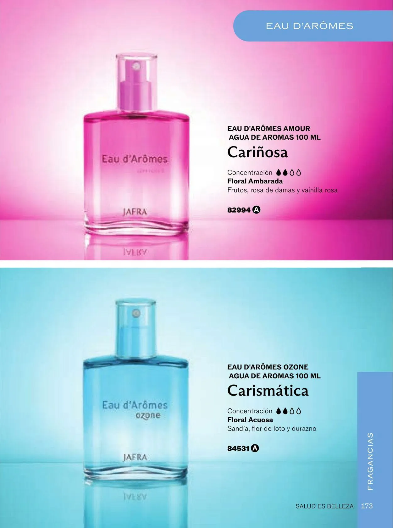 Catálogo de Jafra Oferta actual 12 de marzo al 26 de marzo 2025 - Pagina 172