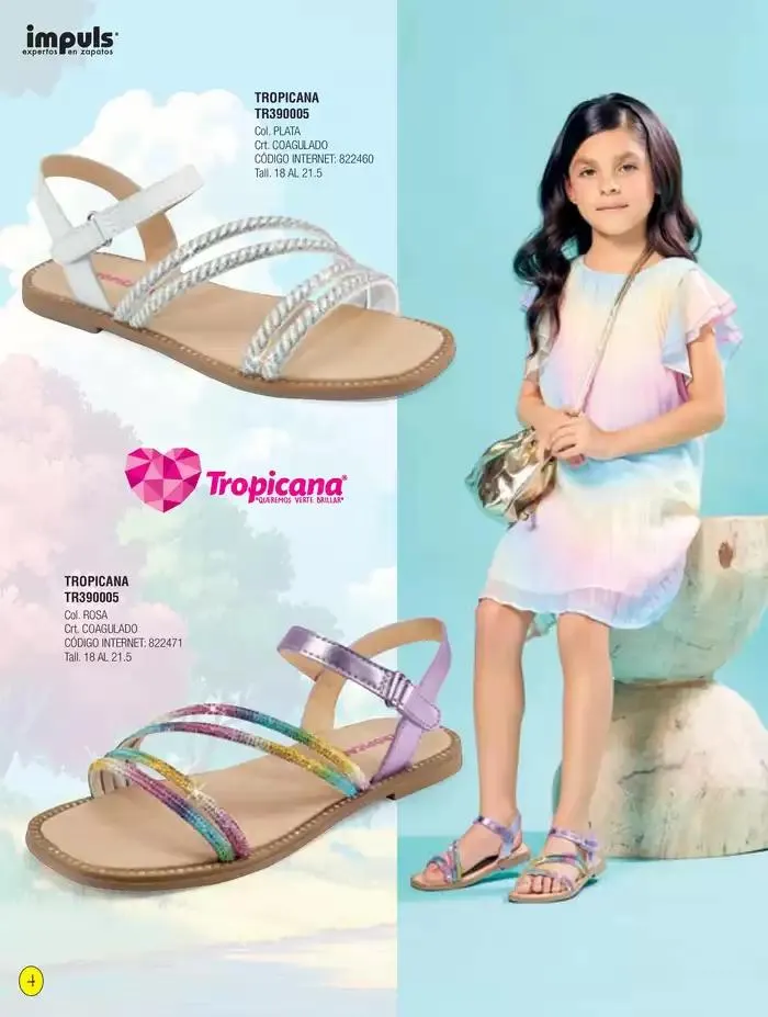 Catálogo de Primavera-Verano Niña 2025 6 de enero al 30 de junio 2025 - Pagina 6