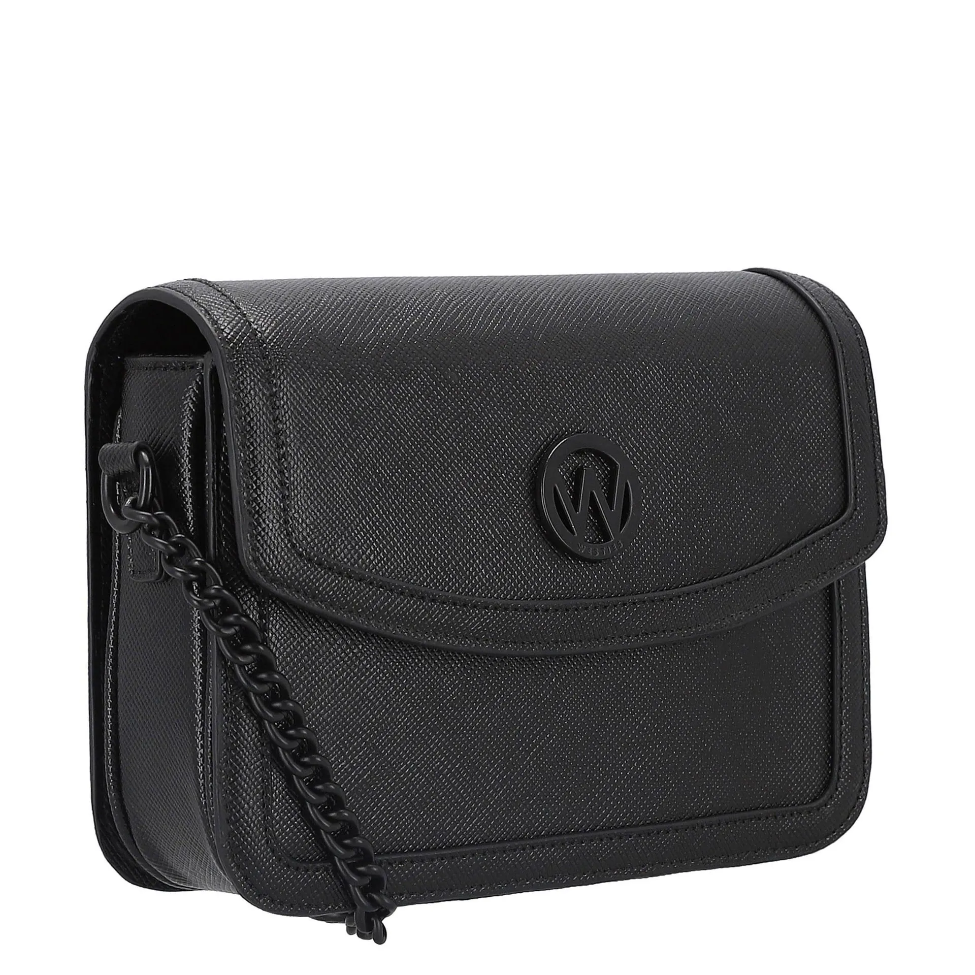 Bolsa Crossbody Sredinny Joakim Sintetico Negro Westies