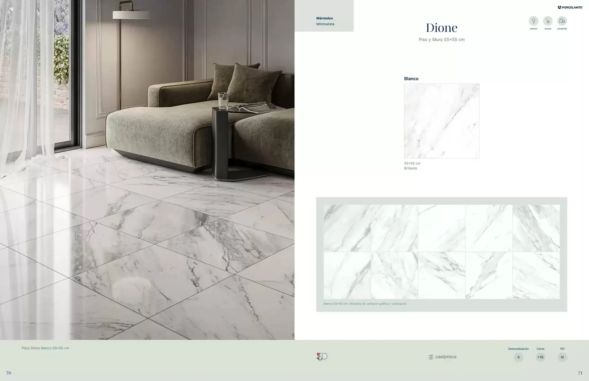 Catálogo de Catálogo Porcelanite 28 de marzo al 31 de diciembre 2025 - Pagina 36