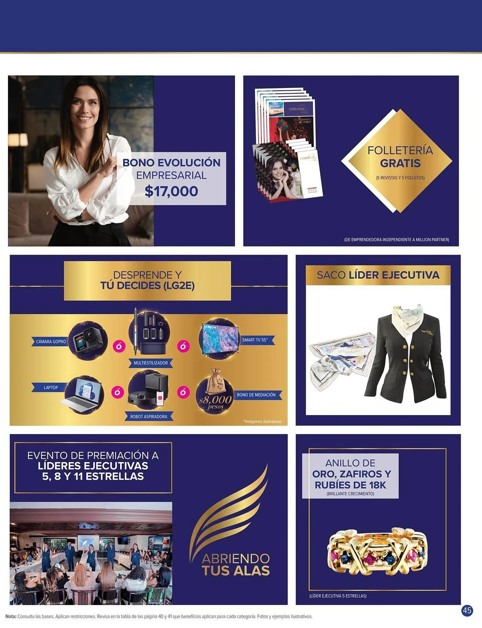 Catálogo de Catálogo Terramar Brands 1 de diciembre al 31 de diciembre 2025 - Pagina 45