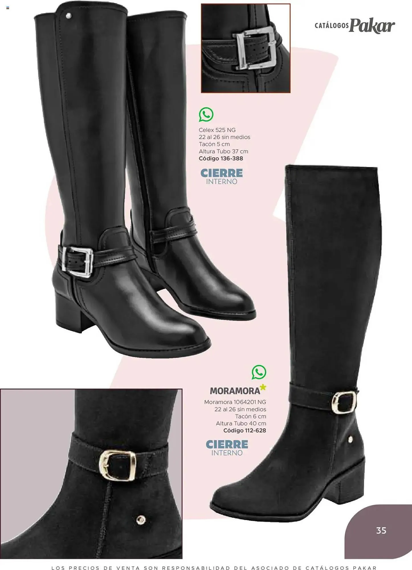 Catálogo de Catálogo SC Pakar 24 de julio al 1 de enero 2026 - Pagina 35